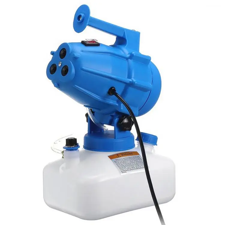 

110V 220V 5L Portable ULV Cold Fogger Spraying Ultra Low Volume 1400W Electric Power Pump Sprayers, Blue, green