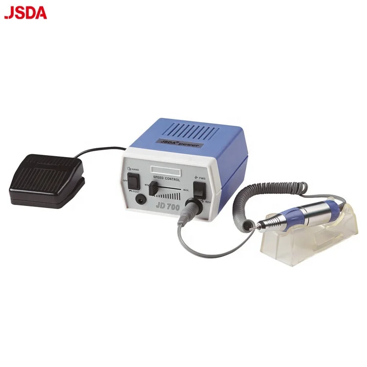 JD700 High Quality Professional Low Noise Electric Nail Drill machine