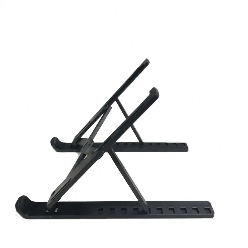 

Notebook holder stand HOPs2 abs laptop tablet stand, Black, silver, pink