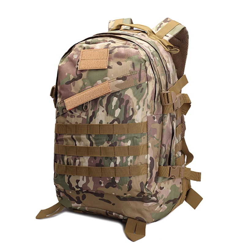 

Lupu 40L tactical backpack shoulder bag Customized LOGO OEM/ODM Low temperature resistance tactical bag, Customizable colors