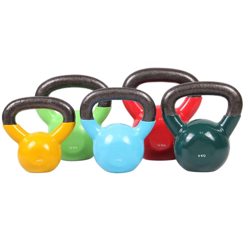 

READY TO SHIP * Fitness Captain Gym Workout Iron Kettlebell