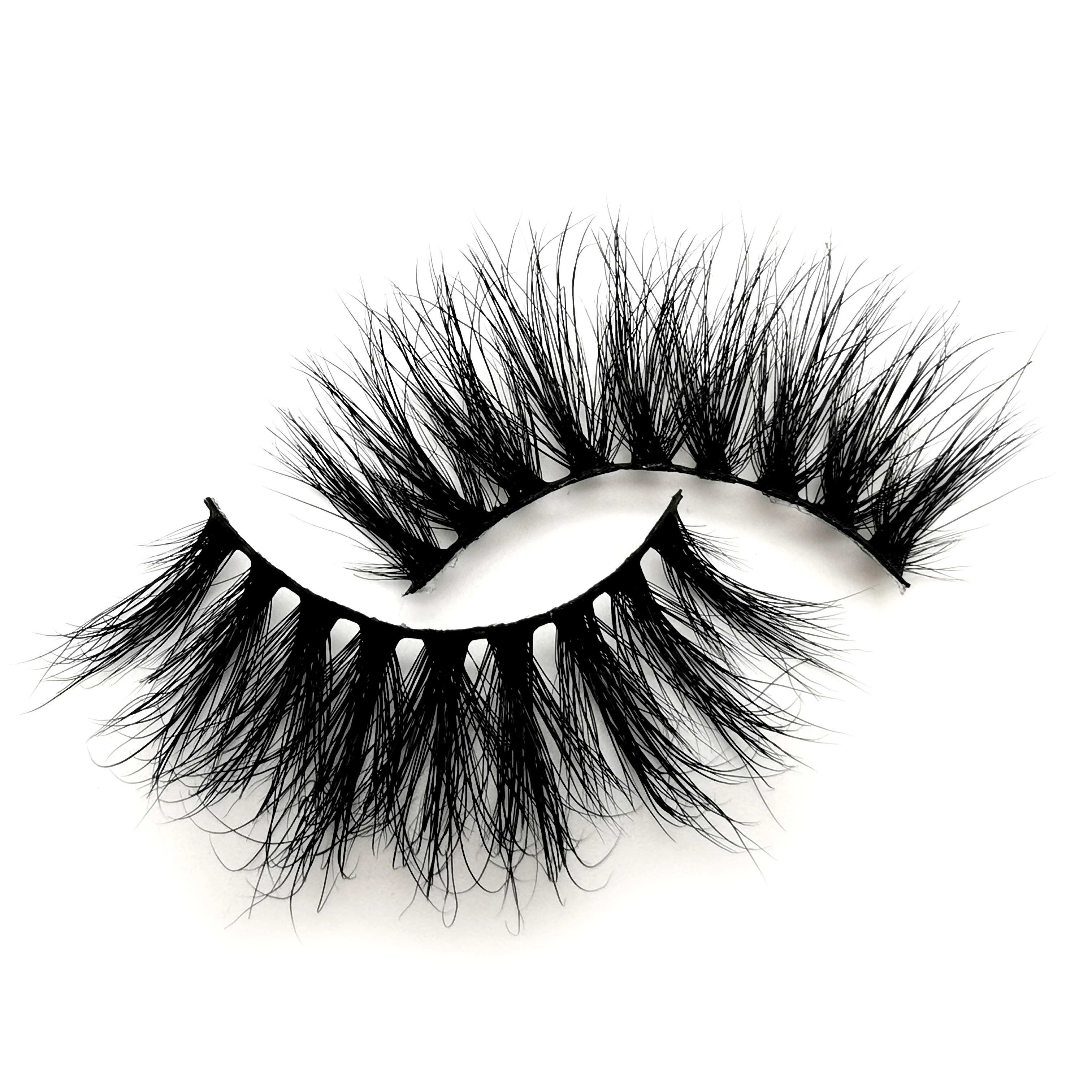 

wholesale mink eyelashes case 25mm mink lashes private label False Eyelashes 5D 25Mm Mink Lashes