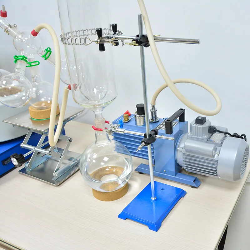 
Best Price 5l Glass Vacuum cbd Short Path Distillation 