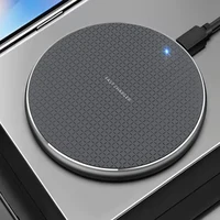 

2020 Wholesale Wireless Charging Pad Mobile Phone for iPhone x Qi Charger Pad for Samsung for Galaxy j2 j5 j7