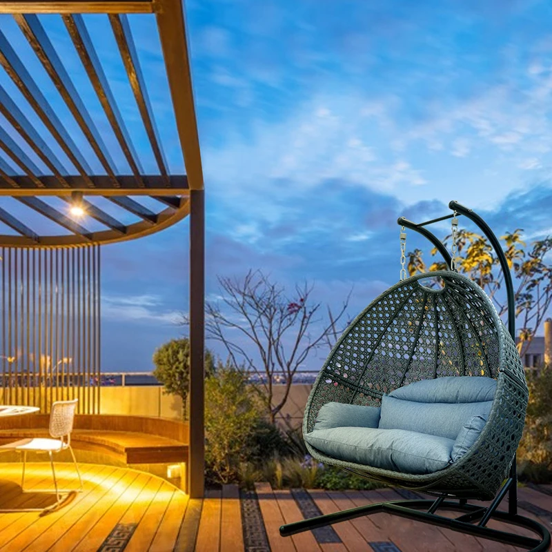 

USA in stock free shipping cost outdoor garden swing garden basket hammock chair