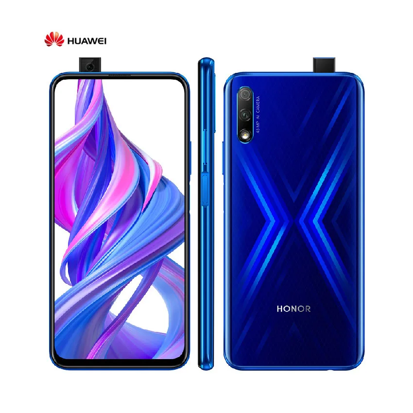 

Original Huawei Honor 9X 48MP Camera 6GB+128GB China Version 6.59 inch Android 9.0 Octa Core