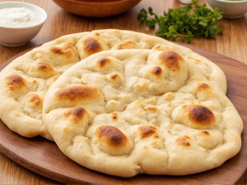 Perfect Homemade Naan Recipe: Soft & Fluffy in 30 Minutes