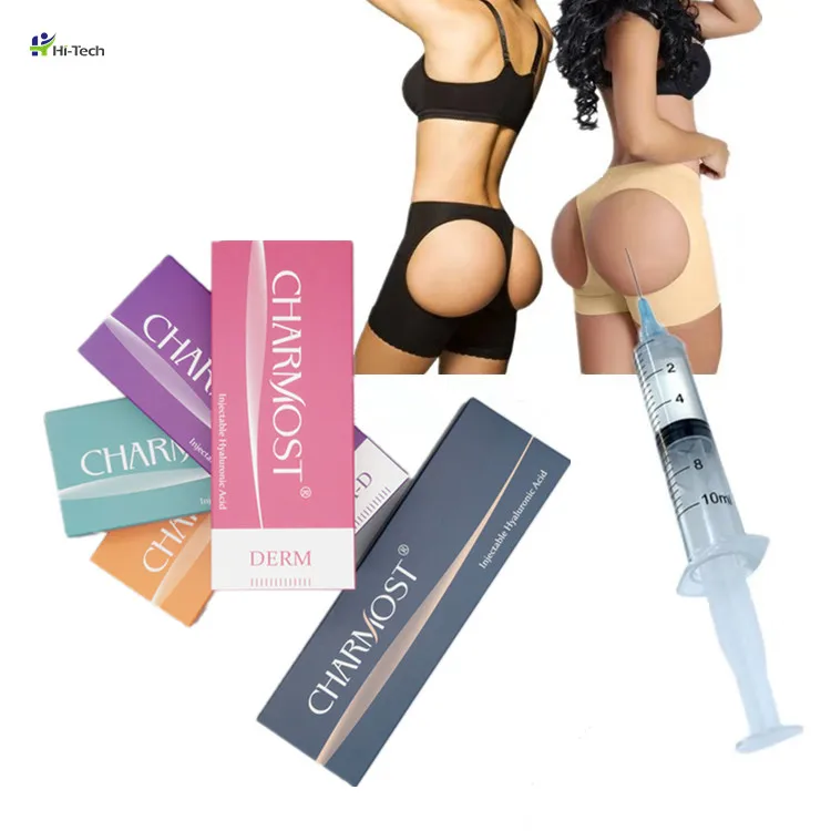 

Permanent Dermal Filler manufacturer 10ml Injectable Buttock Injection Subskin Acido Hialuronico Penis Enlargement