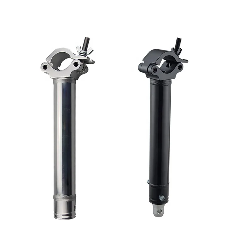 5011 Side Arm with TV Tap Lighting Clamp Hook Couple Aluminum Clamp Stage Lighting Hook Truss Clamp