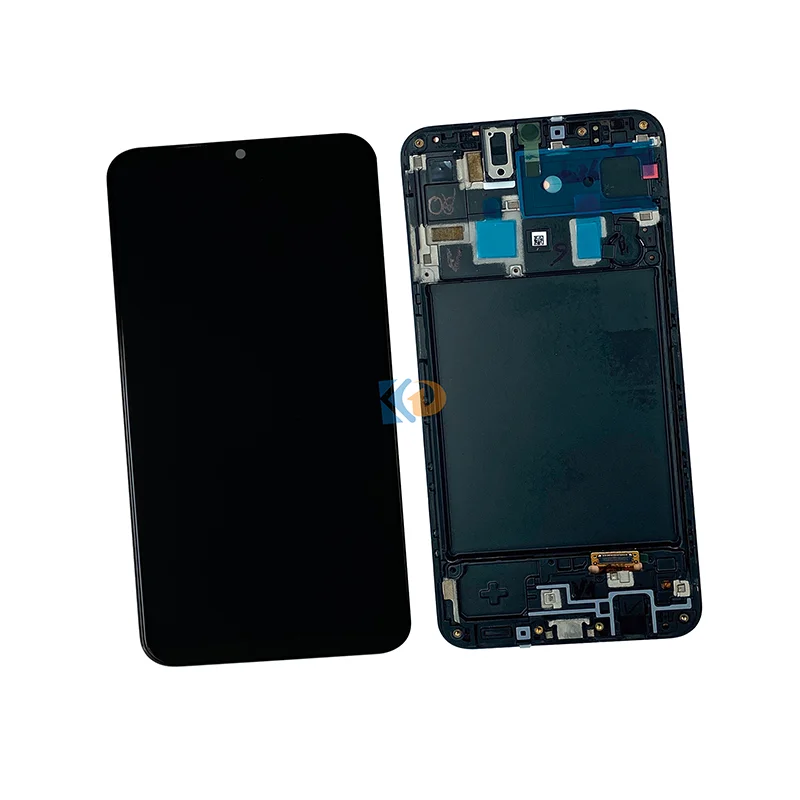 

Direct Selling Original Mobile Phone LCD For Samsung Galaxy A20 A205 LCD Display Touch Screen Digitizer With Frame, Black