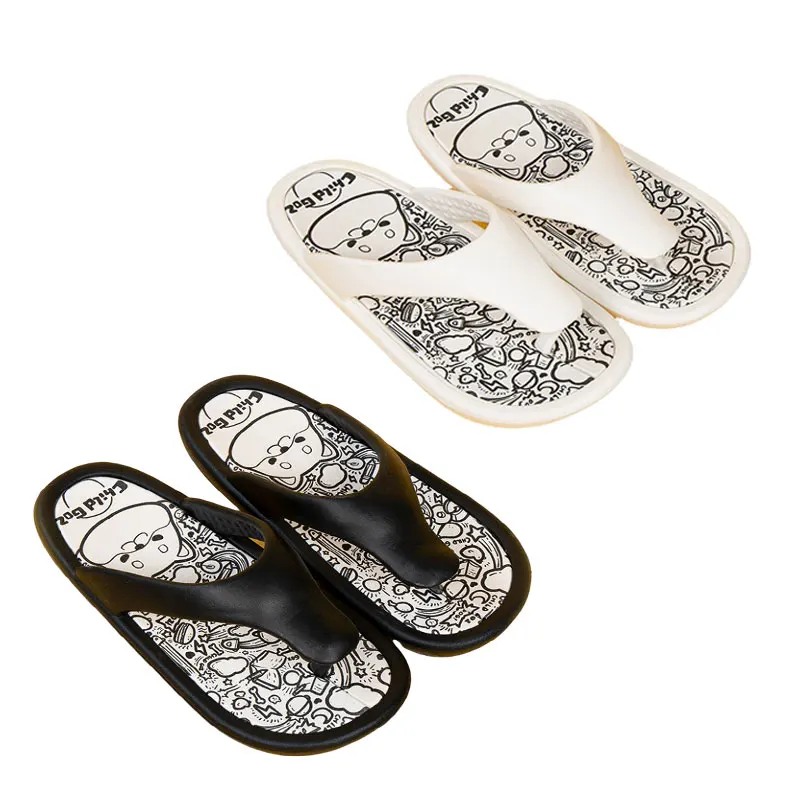 

Wholesale custom 2022 summer women and men flip flops beach slippers eva rubber cheap flip-flops for ladies