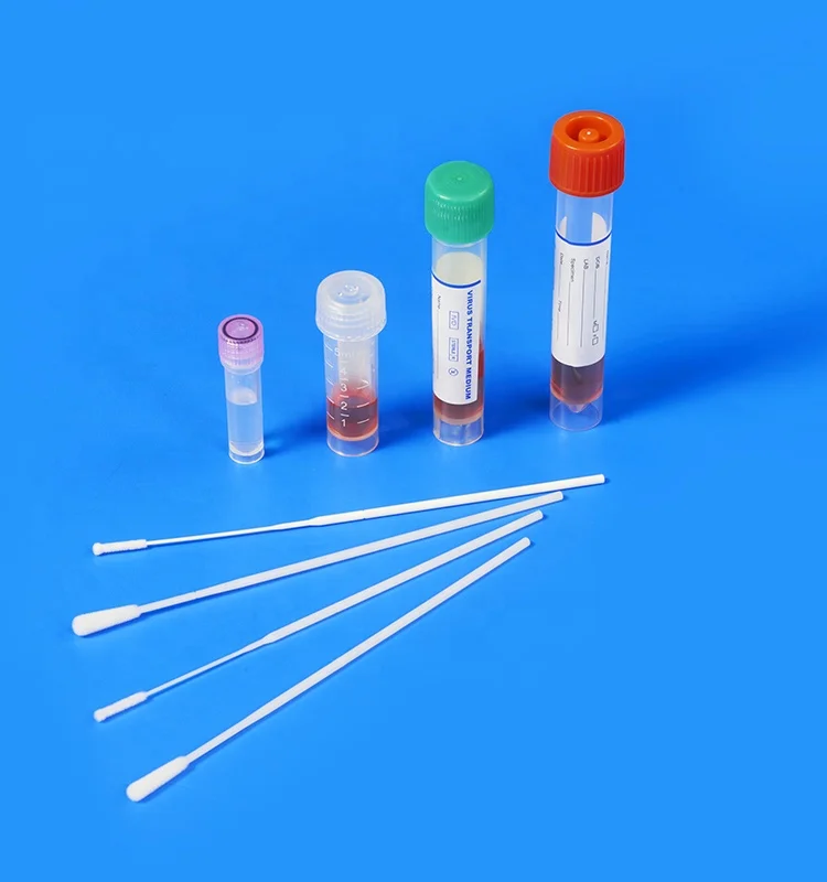 
Medical Disposable VTM Sampling Tube Virus Sampling kit Non-inactivated Viral Transport Medium 