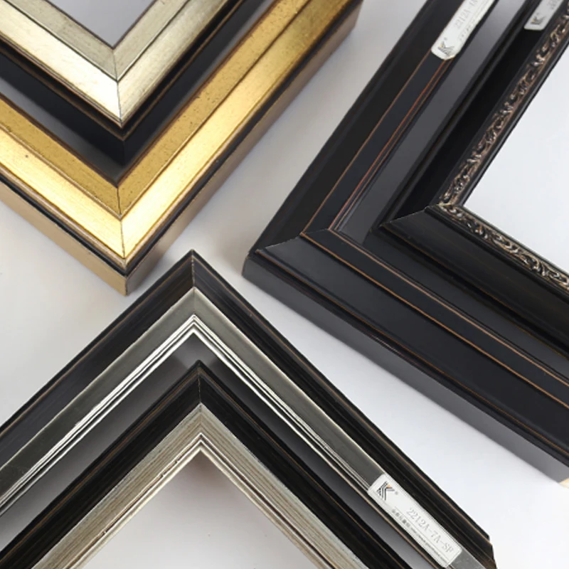 Gtframe Materials Decorative Display Deep Photo Wooden Molding Picture