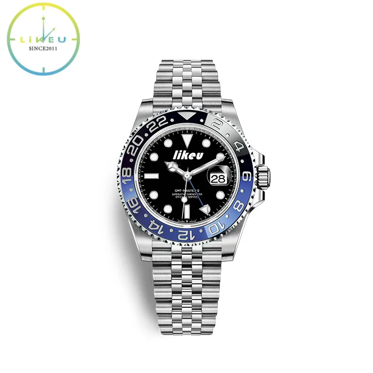 

3A Quality Luxury Automatic Night Vision 904l Stainless Steel Sapphire Mirror Glass RLX Watches