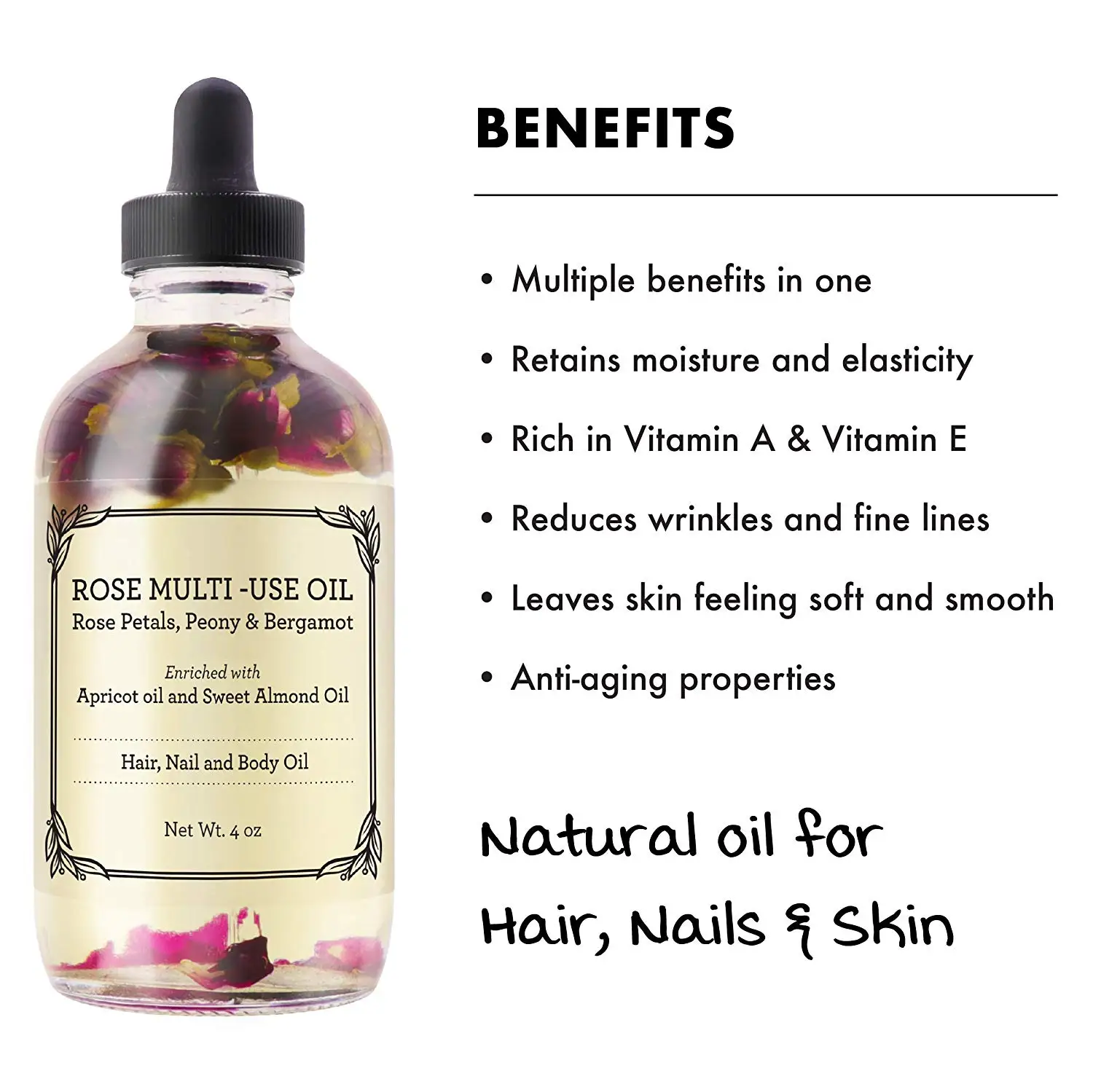 Private Label Organic Skincare Rose Petal Face Body Massage Oil Buy Rose Oil 100 Pure Hair And Body Oil Rose Oil Skin Care Product On Alibaba Com