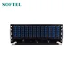 19" 4U SC Adapter MPO Network 144 Core Fiber Optic Patch Panel