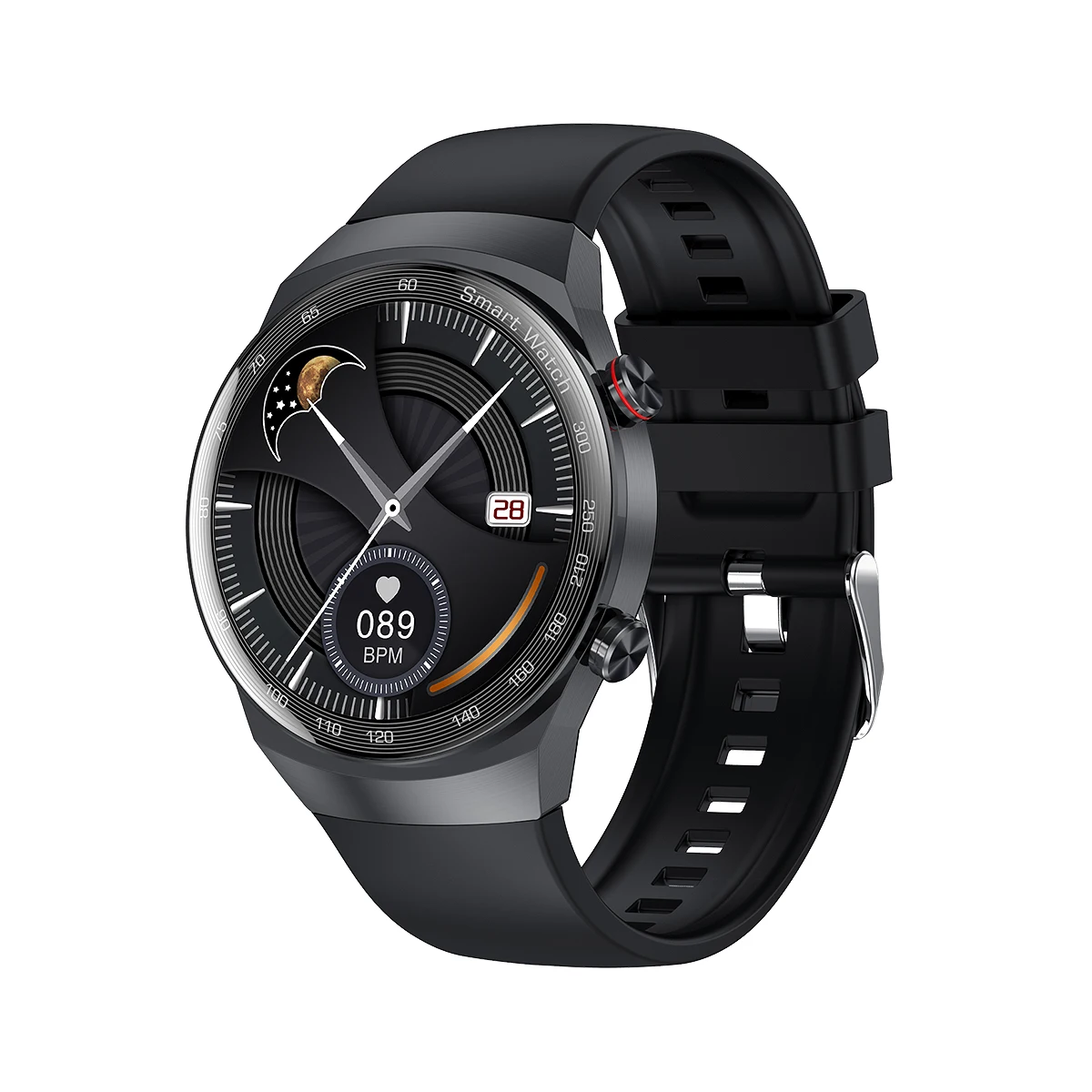 

Music Player Smart Watch AK26 With Rubber Strap Local Music Sport Training Checker For Smartwatches Android and iOS