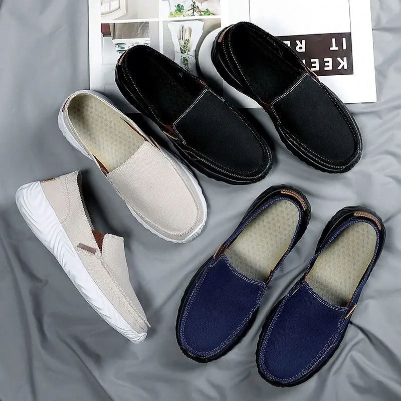 

Vulcanized Boat Shoes Rubber For Shoe Soles Natural Cotton With Soft Colors