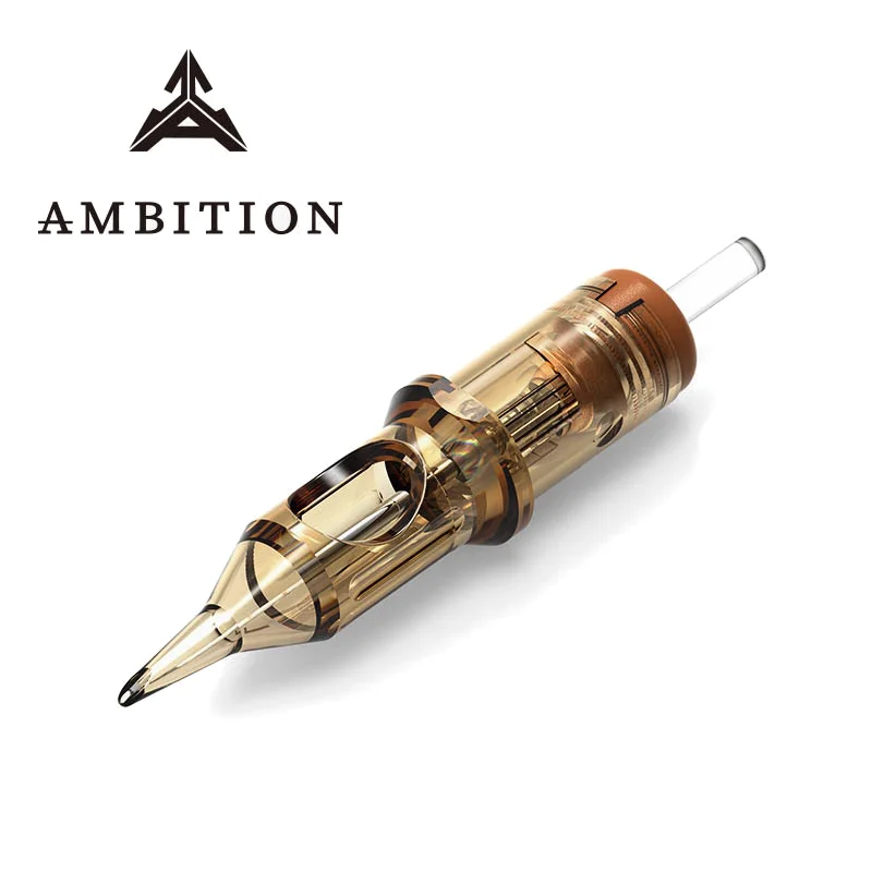 

Ambition 20pcs Premium RL Round Liner 1rl 3rl 5rl 7rl 9rl 11rl 14rl Disposable Tattoo Cartridge Needles for Tattoo Machine Grip