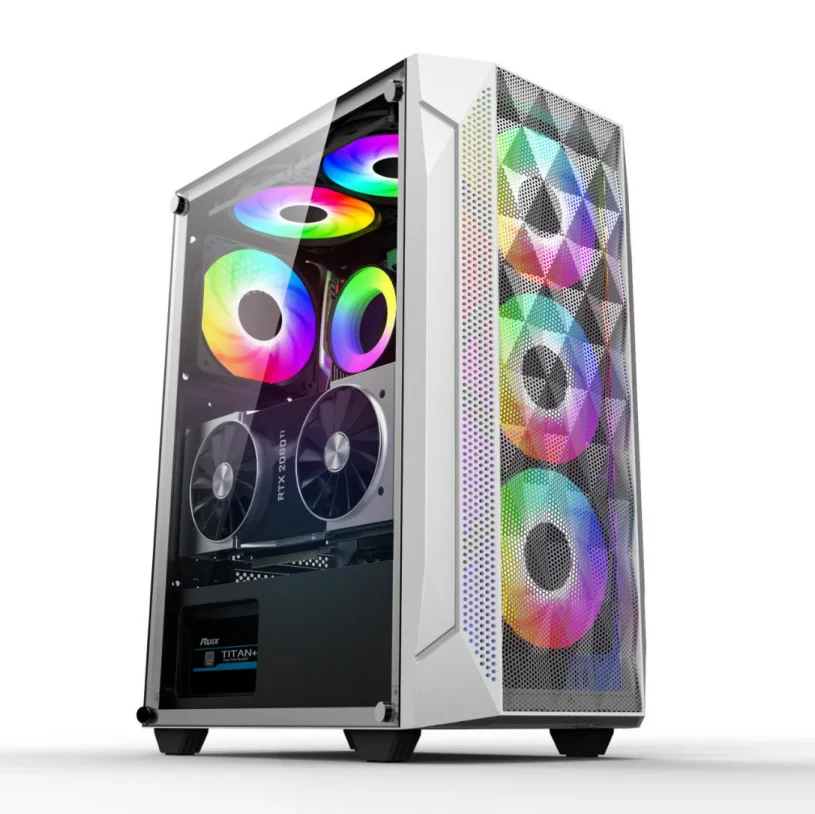 

China Guangzhou Low Price Computer Case Table Pc Casing Desktop