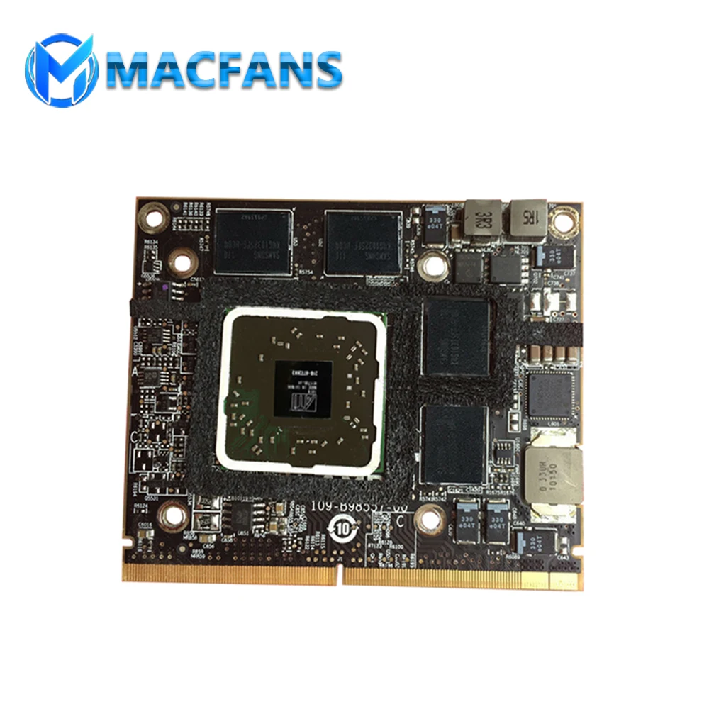

Tested 109-B98557-00 for iMac 21" A1311 27" A1312 512MB VGA Video Graphics Card Radeon HD5670 HD5670M 2010