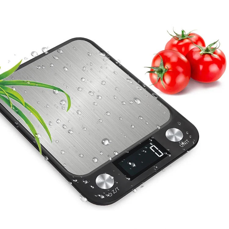 Ce Rohs 5kg Diet Weighing Food Nutrition Facts Display Kitchen Scale ...