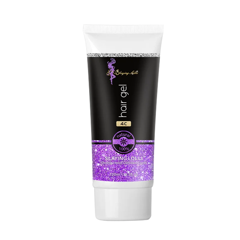 

EVERYTHINGBLACK customized private label non sticky organic hair styling gel for braid without alcohol