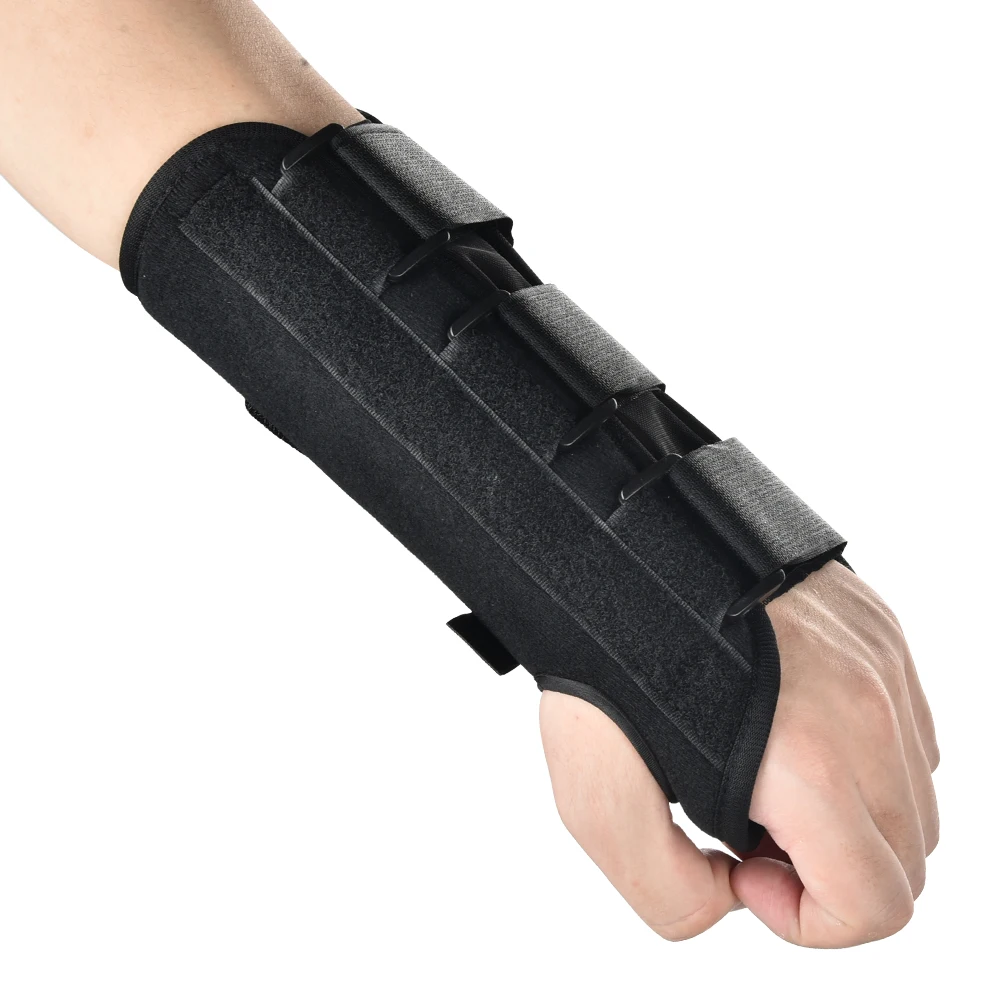 

Adjustable Breathable Arthritis Pain Relief Carpal Tunnel Hand Thumb Splint Night Wrist Sleep Support Brace