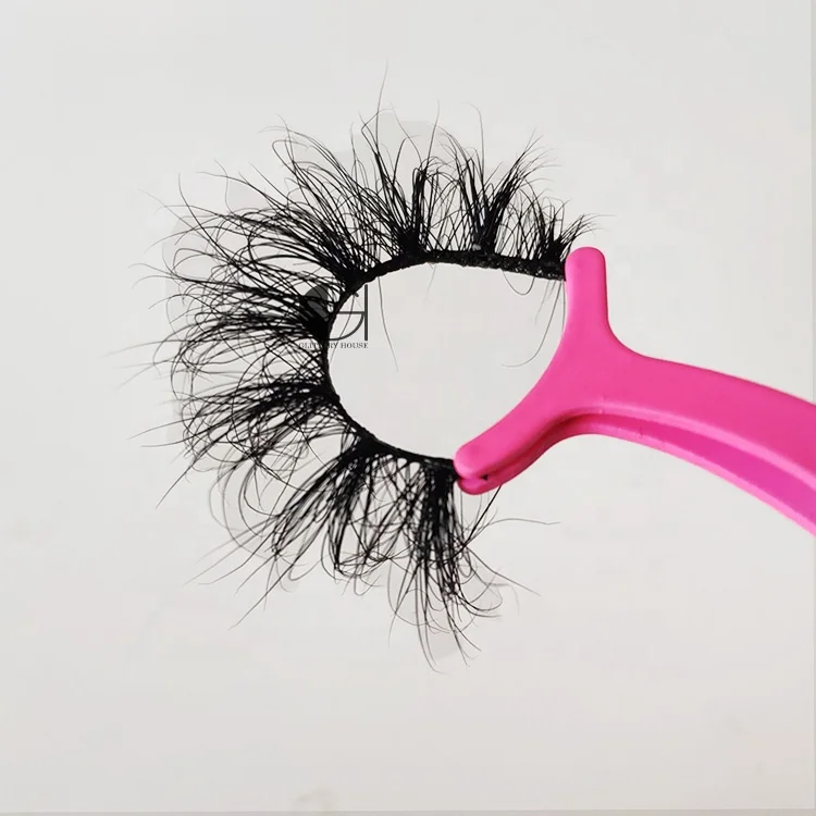 

Popular Curl Lashes 100% Fluffy Wispy Eyelashes Super Dramatic Wholesale MInk Lashes