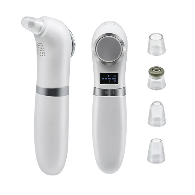 

Comedone Whitehead Pore Cleaner Black Head Suction Vacuum Remover Blackhead Removal Extractor Tool