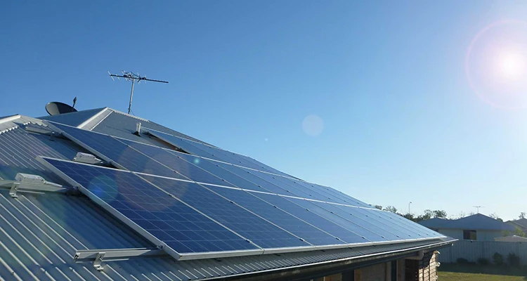 太阳能模块金属屋顶铝太阳能电池板结构系统