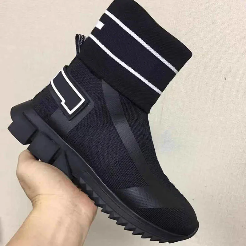 

Luxury Designer men shoes famous High top casual shoes size 38-46 model ML9
