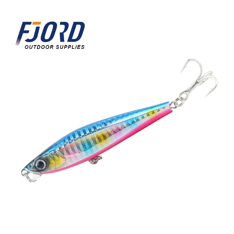 

FJORD In Stock Hard Pencil Lure 30 G sinking fishing lures 105MM Casting Fishing Lure
