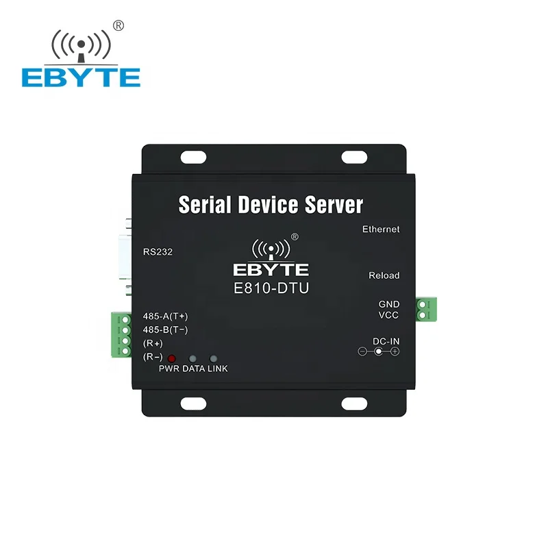 

E810-DTU(1RS1E) Hot Sale RS232 / RS485 /RS422 Serial to Ethernet Adapter IP Device Server Ethernet Converter