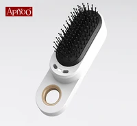 

APIYOO Electric Hair Care Comb Scalp Massage Hair Straightening Brush Anion hair massage Brush