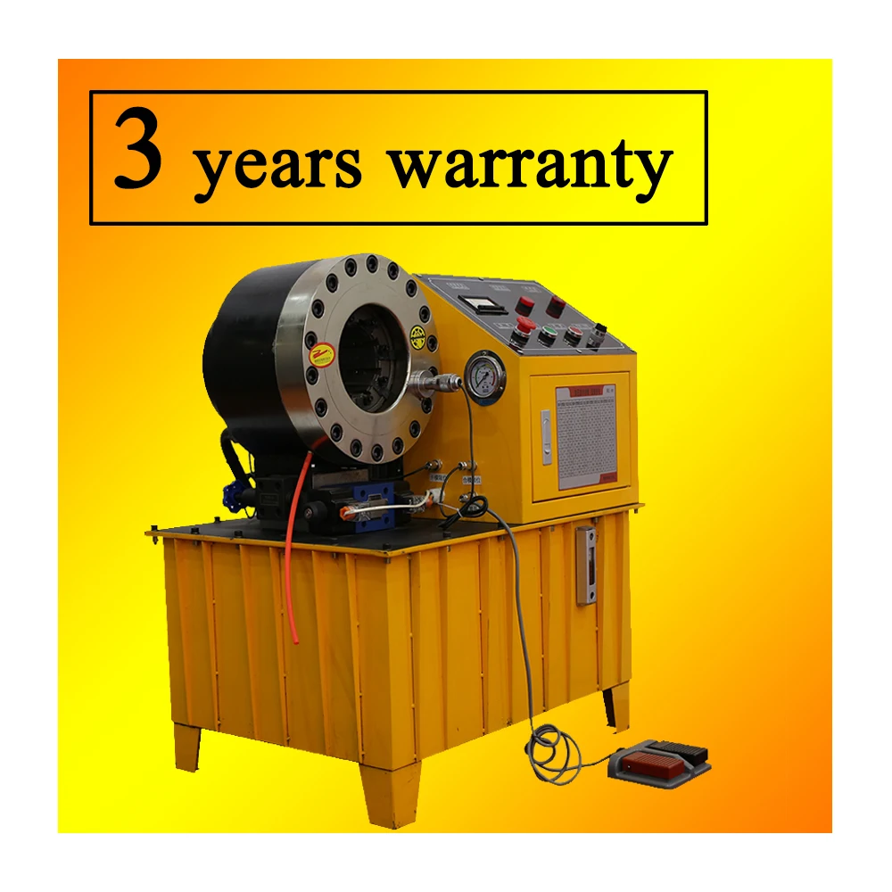 
Finn-power used high pressure hydraulic hose crimping machine for sale 