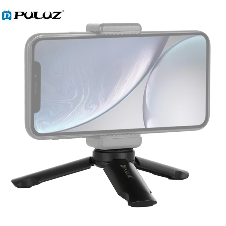 

Hot Selling Original PULUZ Portable Folding Plastic Mobile Phone Tripod