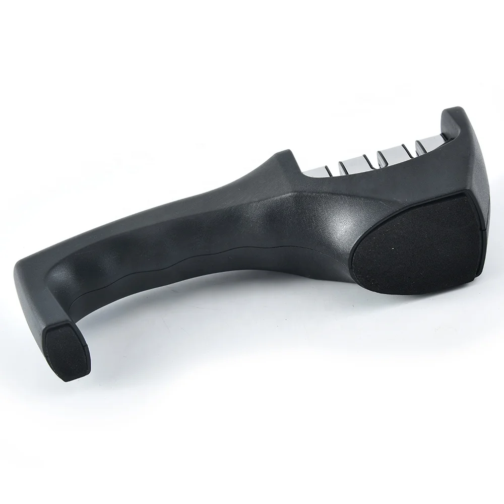 
High Quality Knife sharpener Professional Kitchen honing 3 stage Tungsten Steel Knife sharpener 