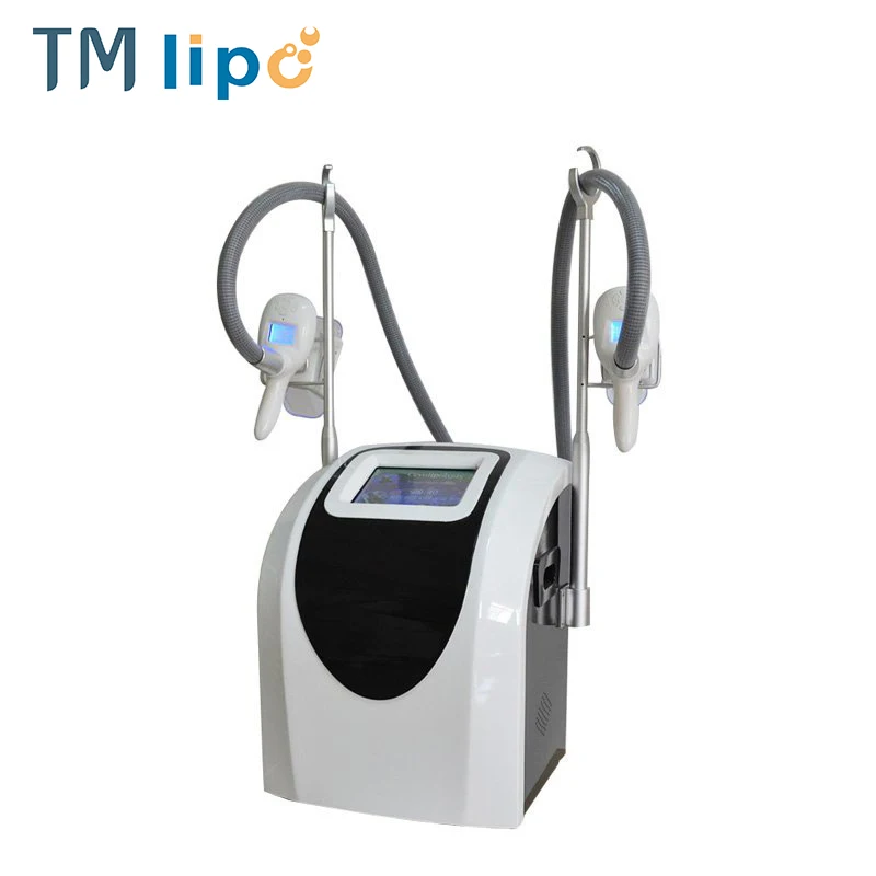 

Dual Handles Portable Cryolipolysis Fat Freezing Body Sculpting Machine for Home Use