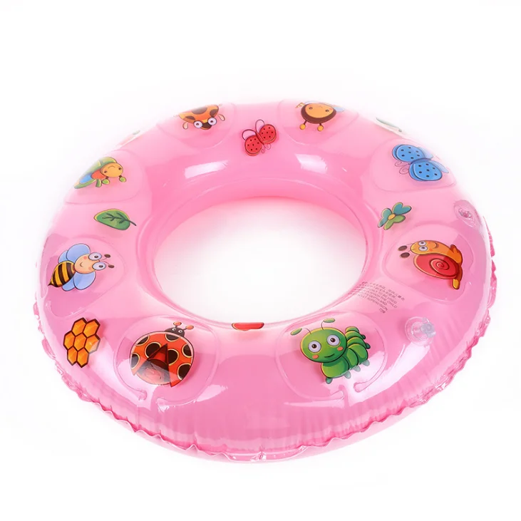 

Summer Water Parties Outdoor Water Activities Summer Swimming Float Children's double-layer swimming ring, As pic