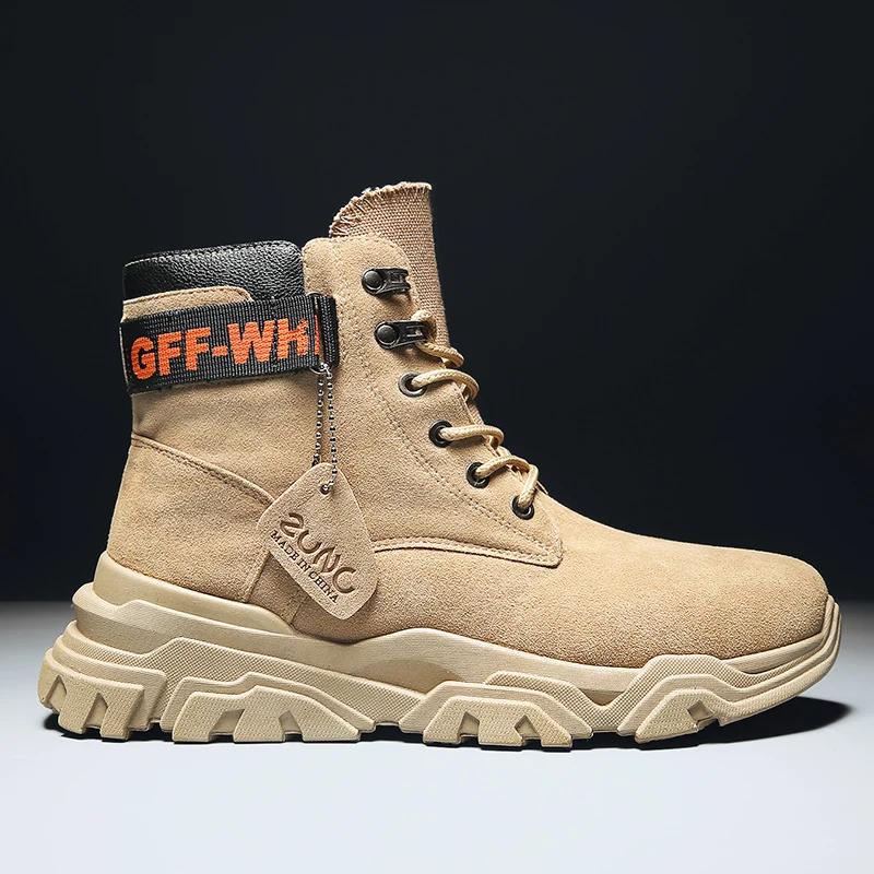 

China supply waterproof outdoor hiking boots men tactical military boots, Optional