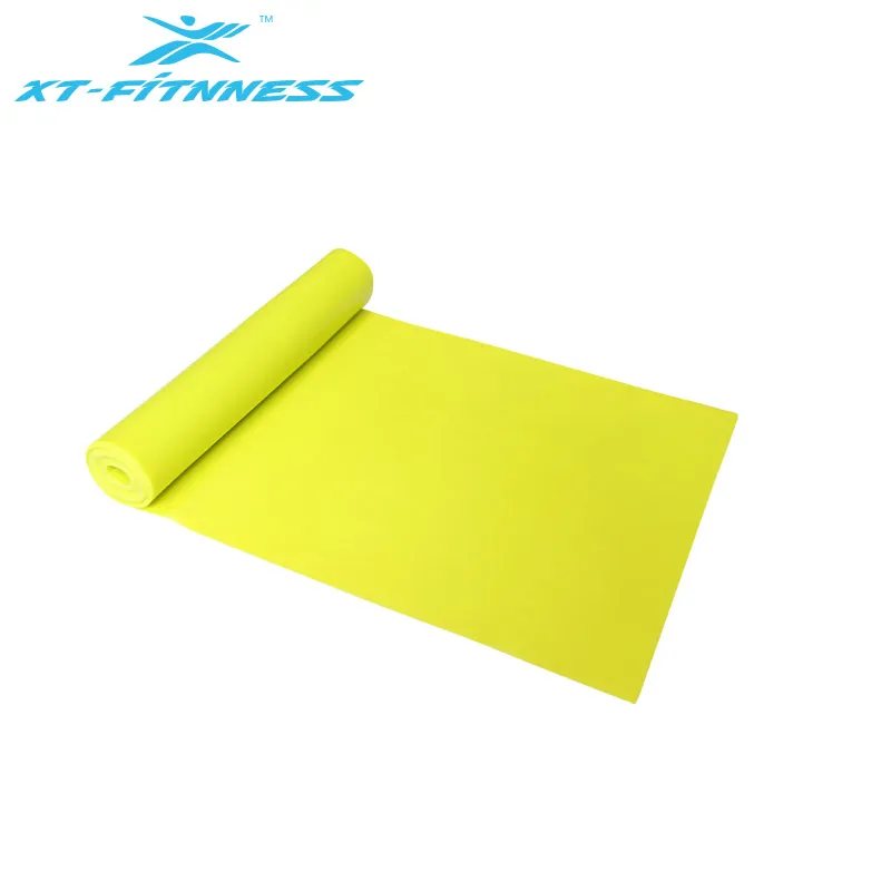 

Indoor Fitness Multifunction Portable Elastic Sit Up Pull Rope, Yellow
