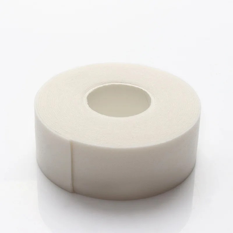 

Breathable Eyelash Extension Foam Tape Cosmetic Tape Tools for Under Eye Lash Extension, White,brown