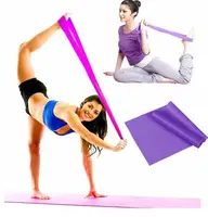 

Amazon Hot selling Fitness pilates exercise yoga elastic band