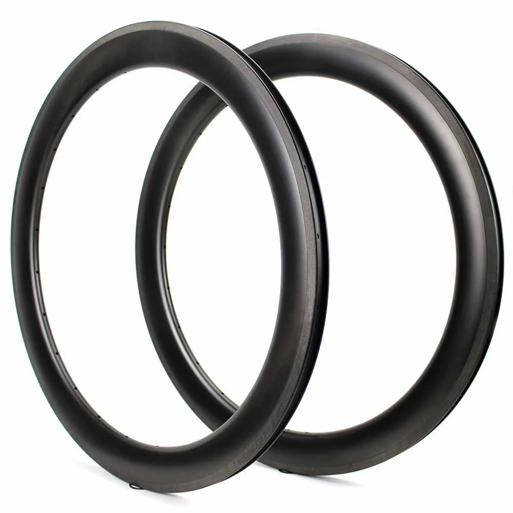 

2021 China 700 Carbon Fiber Cycle Wheel 60Mm Trail Road Bike Rim