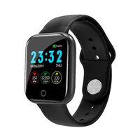 

SValdus Smart Watch I5 Heart Rate Monitor Waterproof IP67 Fitness Tracker Blood Pressure Cycling i5 Smartwatch for iOS Android