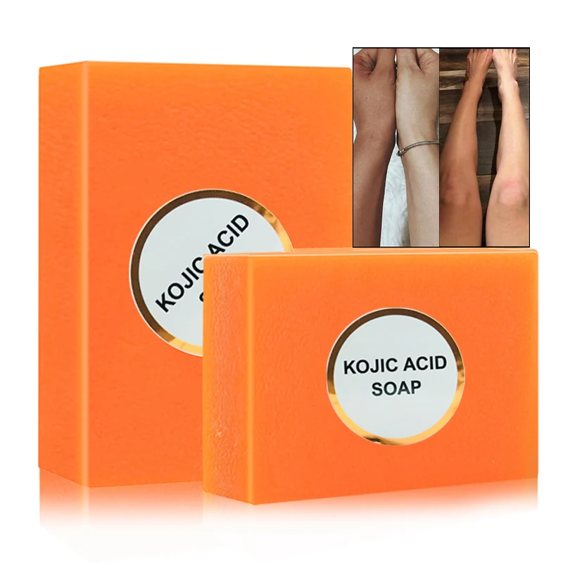 

Kojic Acid Soap Whitening Brightening Soap for Glowing Radiance Skin Dark Spots Rejuvenate Uneven Skin Tone