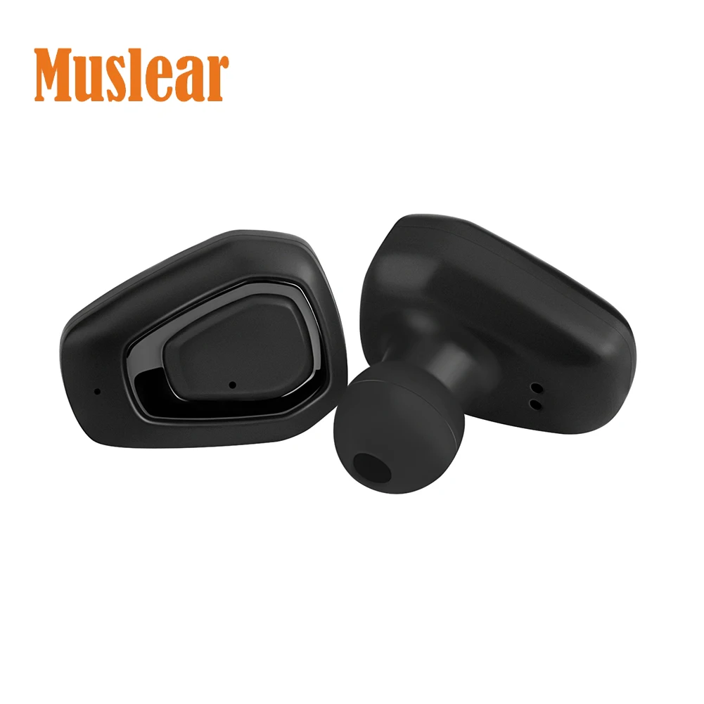 

A1 TWS Wireless Headphone BT V5.0 Headset Stereo Handfree Sports Earphone With Charging Box For Iphone xiaomi Android, Black/white