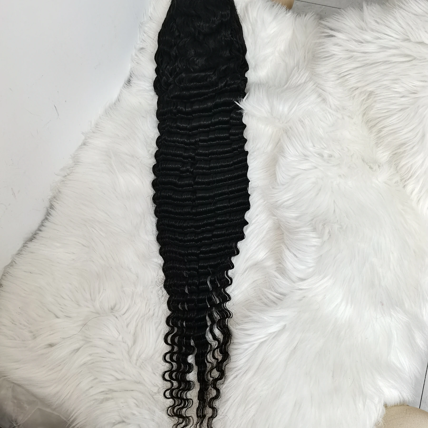 

Amara best sale 40 inch deep wave frontal wig top quality brazilian deep wave wig wholesale 24 inch deep wave wig in stock