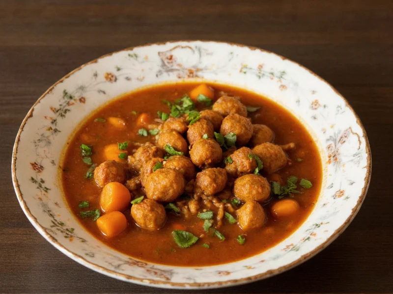 Haitian Soup Joumou: Freedom's Flavorful Tradition